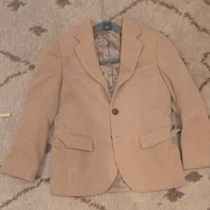 Polo by Ralph Lauren Kids Tan Blazer
